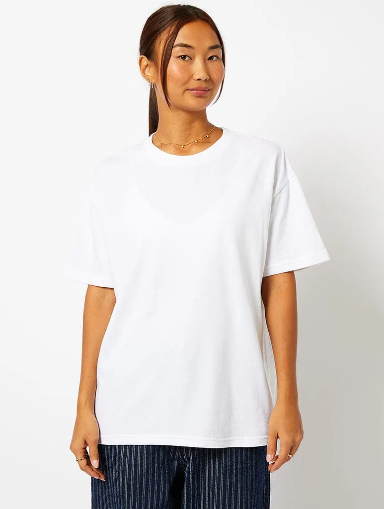 Peanuts x Skinnydip Snoopy Easter Poster T-Shirt In Ecru sold by Skinnydip London product image thumbnail 2