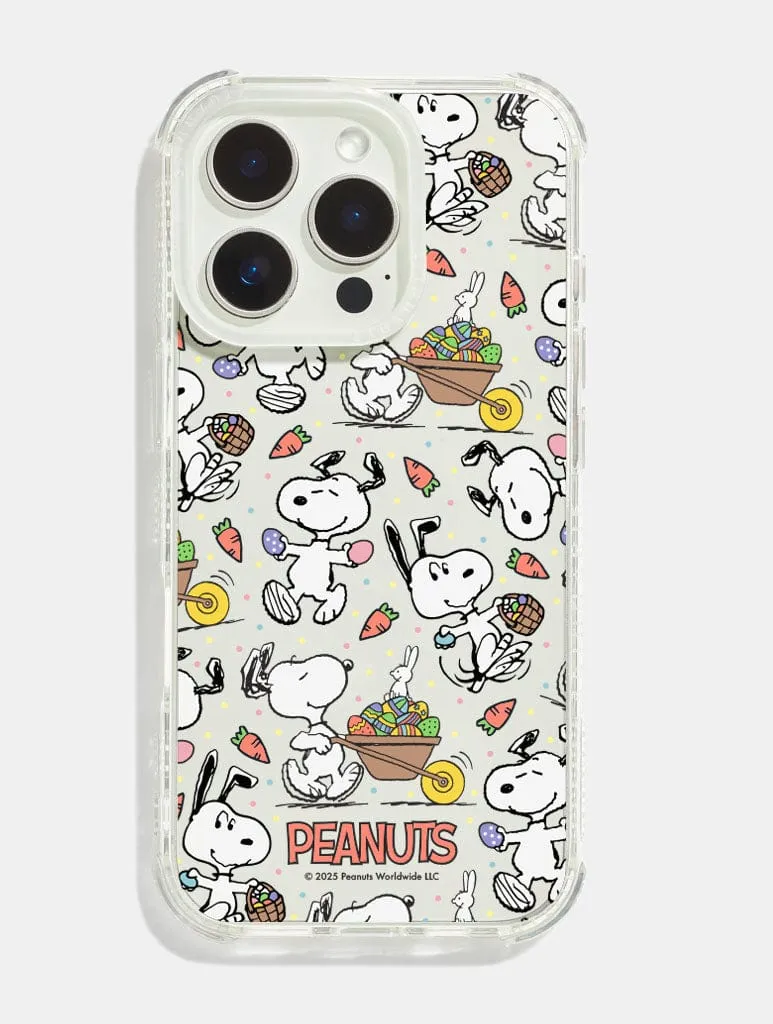 Peanuts x Skinnydip Snoopy Easter Carrot Shock iPhone Case sold by Skinnydip London