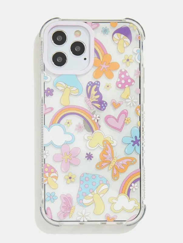 Psychedelic Dream Shock iPhone Case sold by Skinnydip London