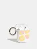Disco Pink Grapefruit AirPods Case sold by Skinnydip London