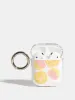 Disco Pink Grapefruit AirPods Case sold by Skinnydip London