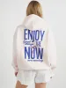 Enjoy The Now Hoodie sold by Skinnydip London