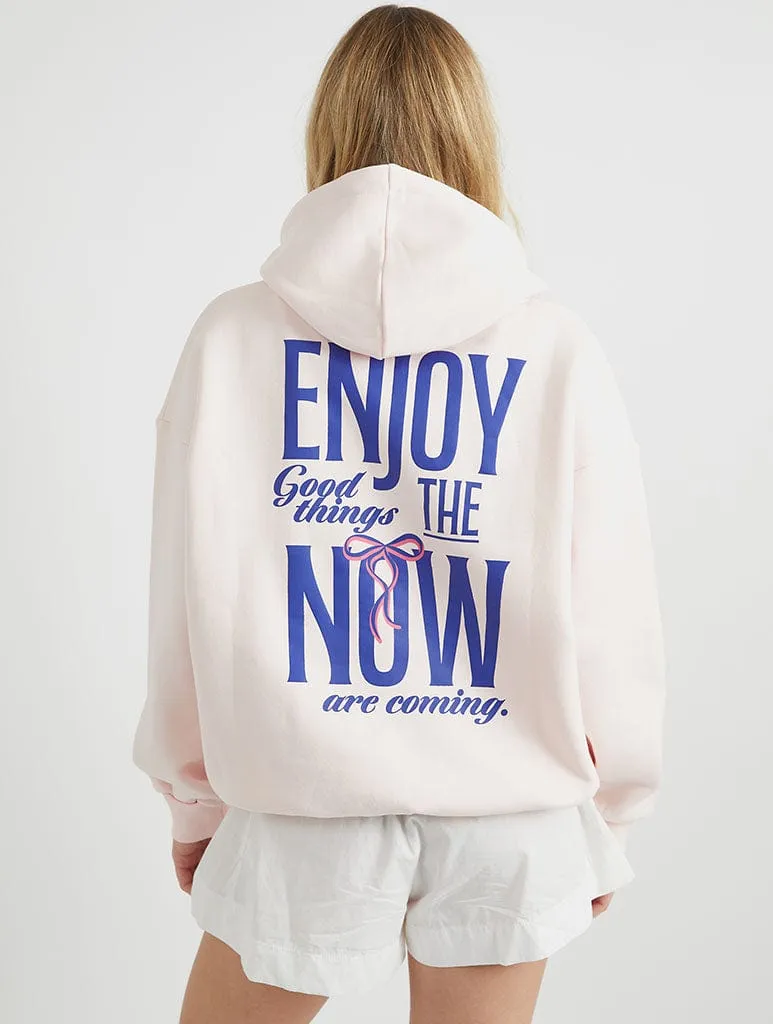 Enjoy The Now Hoodie sold by Skinnydip London product image thumbnail 3