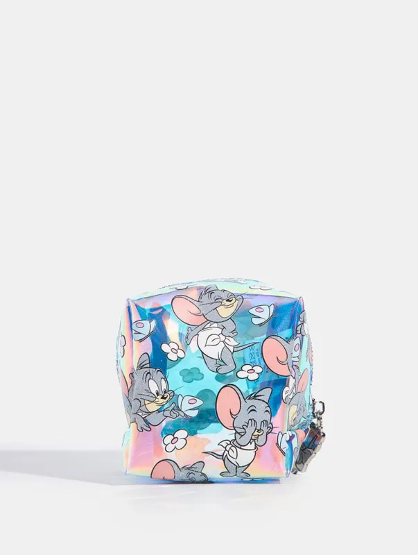Tom & Jerry x Skinnydip Mini Makeup Bag sold by Skinnydip London