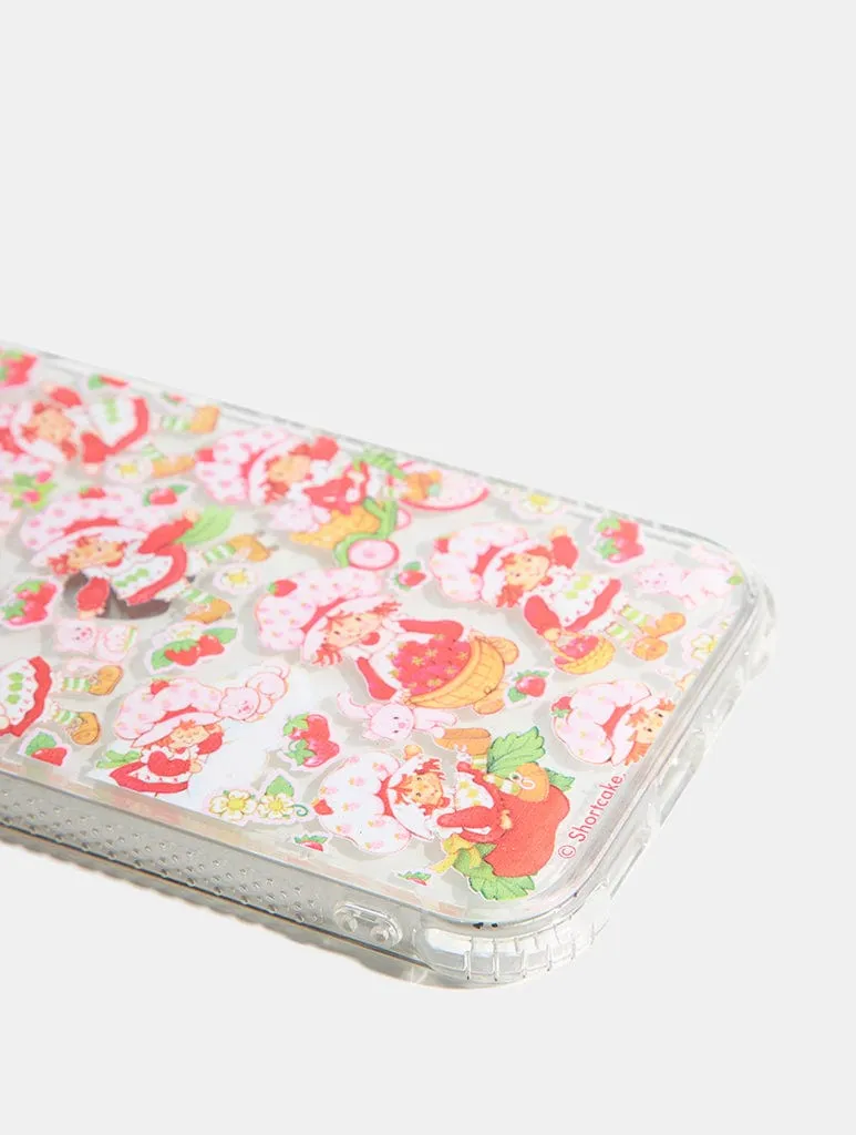 Strawberry Shortcake x Skinnydip Berry Sweet Shock iPhone Case sold by Skinnydip London product image thumbnail 2