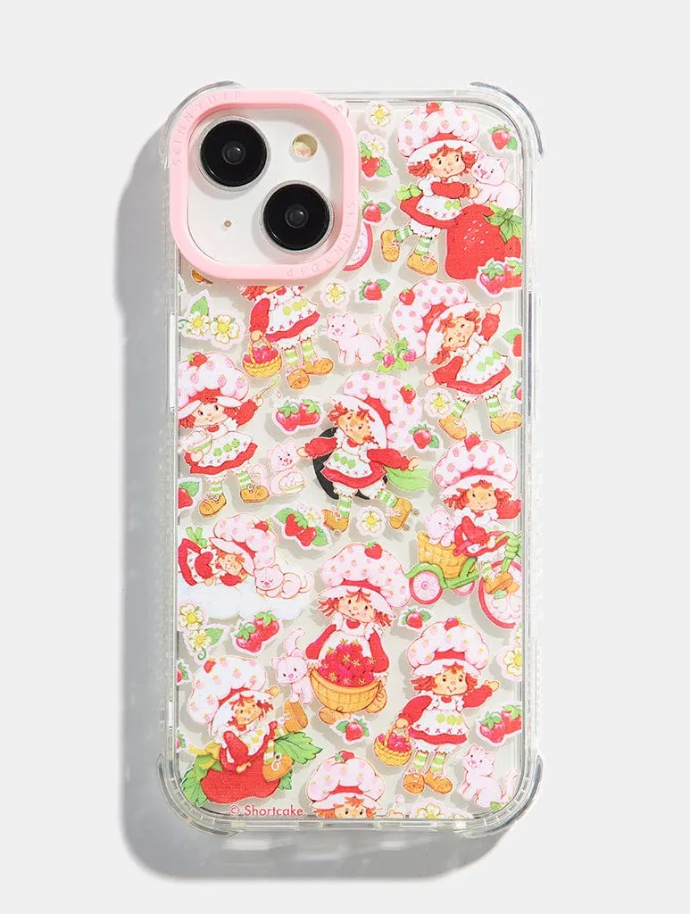 Strawberry Shortcake x Skinnydip Berry Sweet Shock iPhone Case sold by Skinnydip London