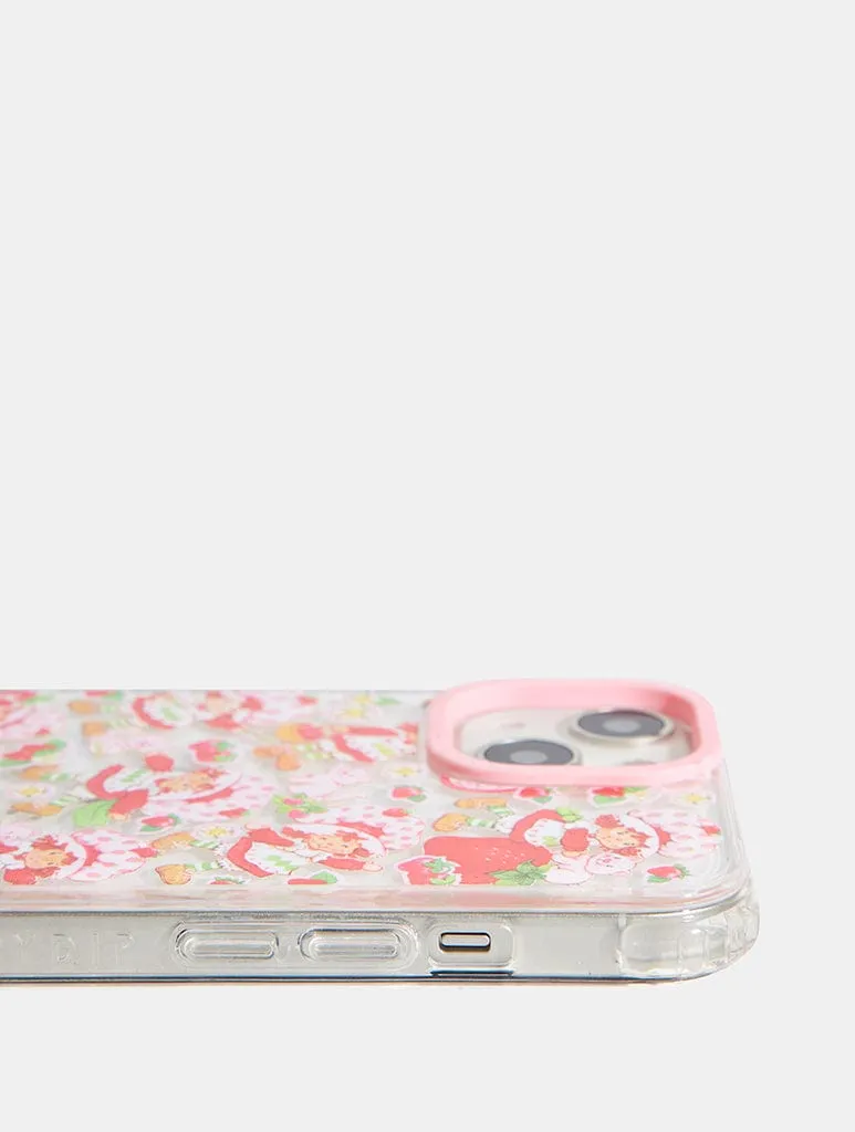 Strawberry Shortcake x Skinnydip Berry Sweet Shock iPhone Case sold by Skinnydip London product image thumbnail 3