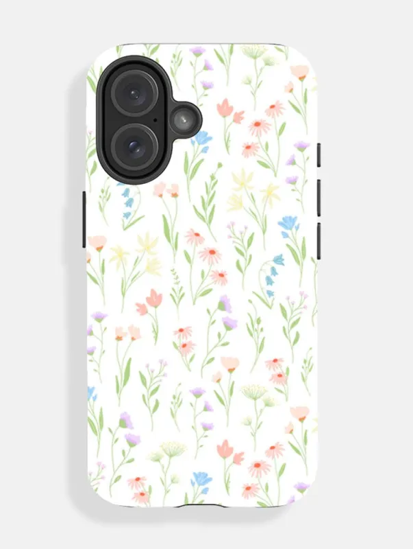 Wildflower Posie Ultra Protective iPhone Case sold by Skinnydip London