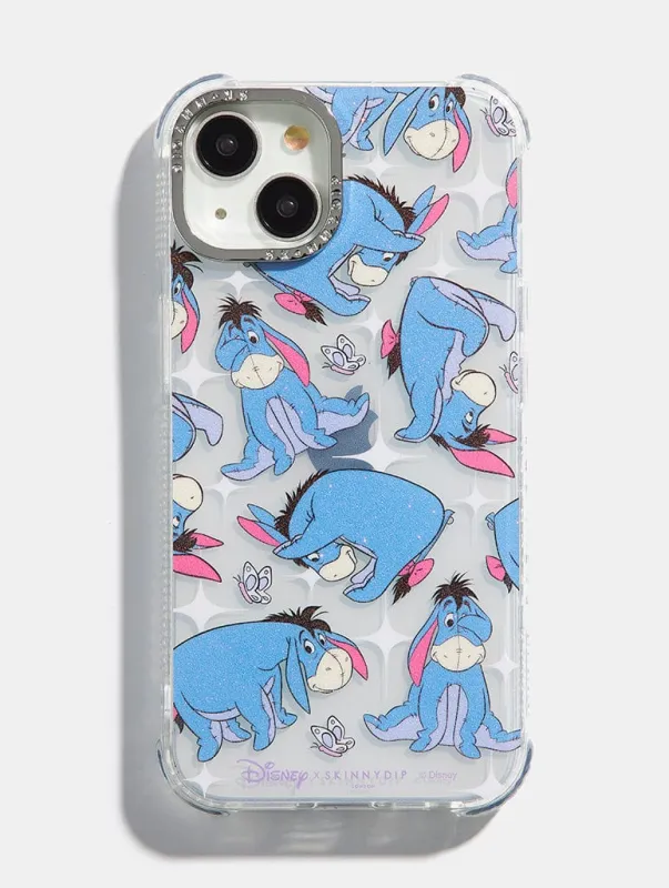 Disney x Skinnydip Eeyore Glitter Shock iPhone Case sold by Skinnydip London