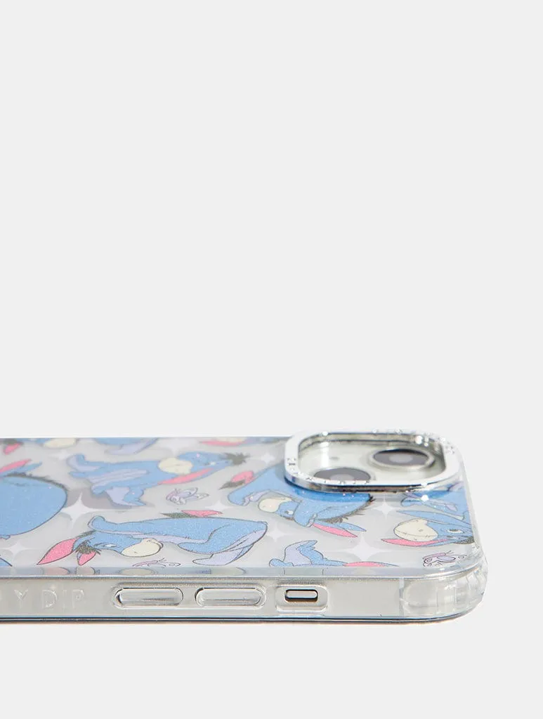 Disney x Skinnydip Eeyore Glitter Shock iPhone Case sold by Skinnydip London product image thumbnail 3