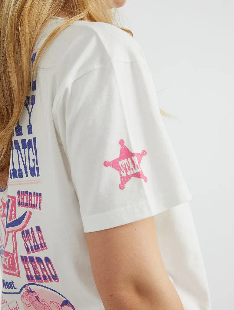 Disney Toy Story Poster T-Shirt sold by Skinnydip London product image thumbnail 5