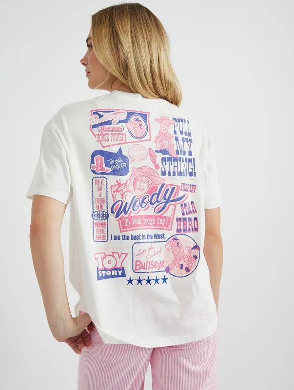 Disney Toy Story Poster T-Shirt sold by Skinnydip London