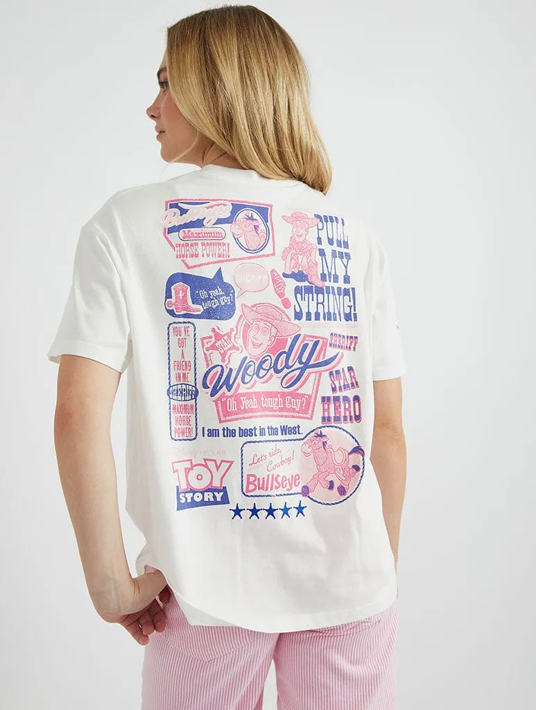 Disney Toy Story Poster T-Shirt sold by Skinnydip London