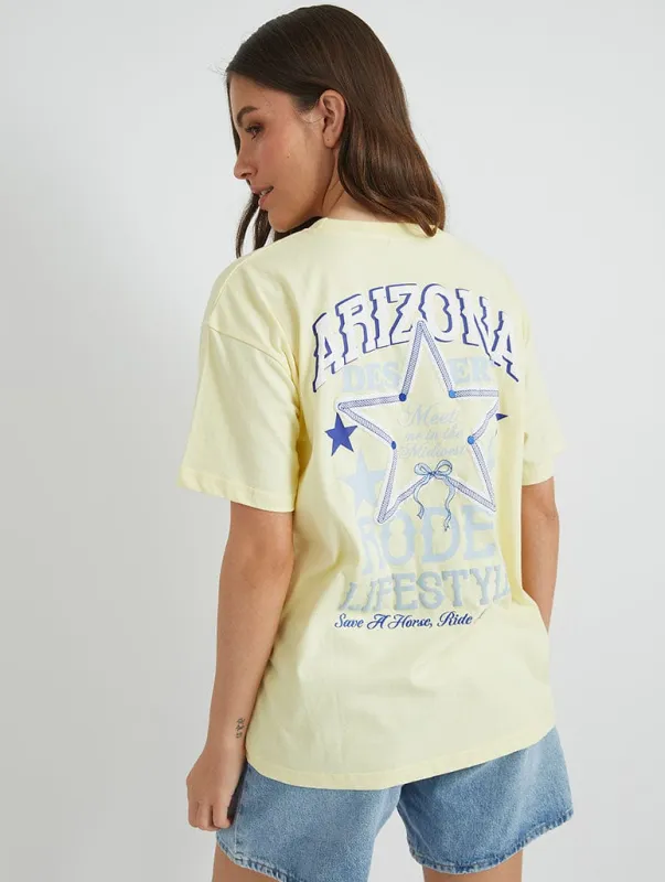 Rodeo Lifestyle T-Shirt sold by Skinnydip London