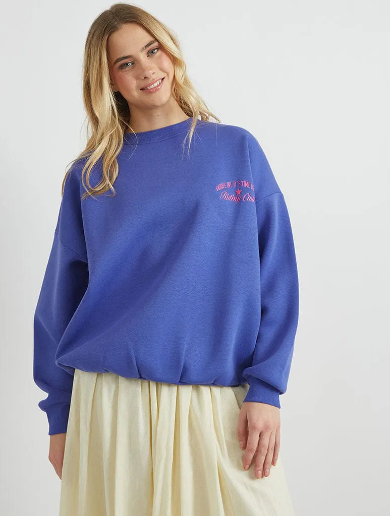 Wanted Cowboys Sweatshirt sold by Skinnydip London product image thumbnail 5