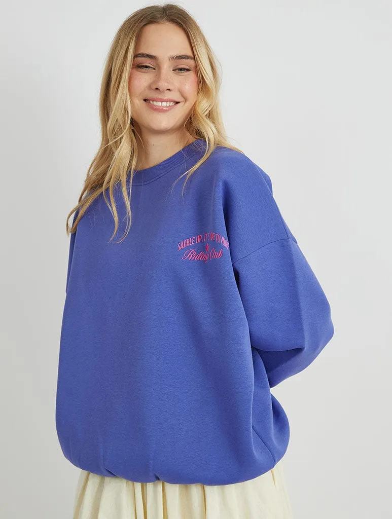 Wanted Cowboys Sweatshirt sold by Skinnydip London product image thumbnail 2