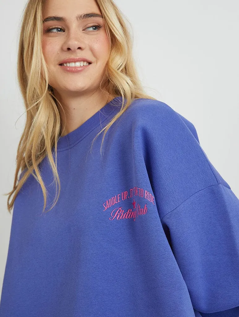 Wanted Cowboys Sweatshirt sold by Skinnydip London product image thumbnail 4