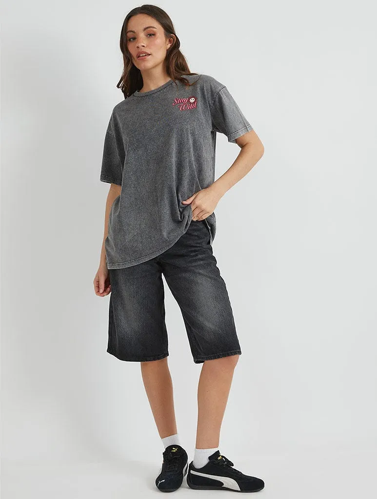 Stay Wild T-Shirt sold by Skinnydip London product image thumbnail 5