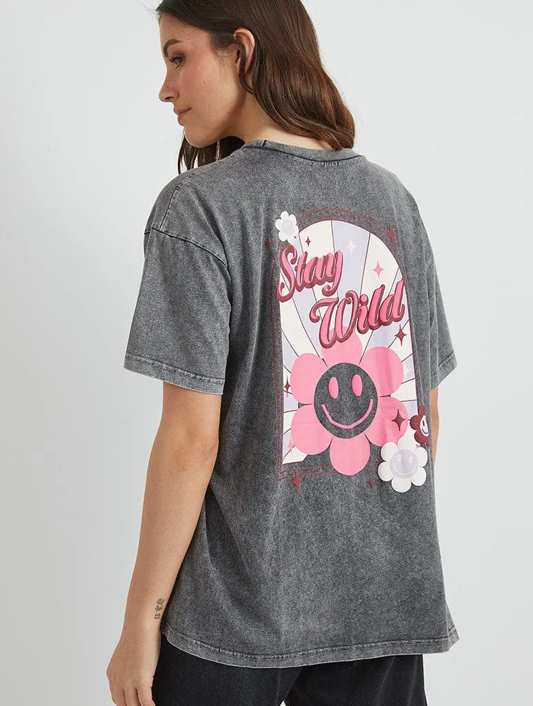 Stay Wild T-Shirt sold by Skinnydip London