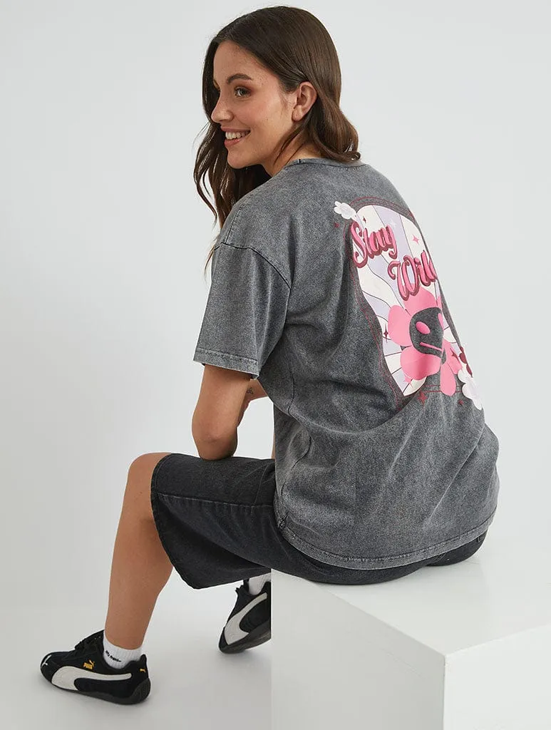 Stay Wild T-Shirt sold by Skinnydip London product image thumbnail 3