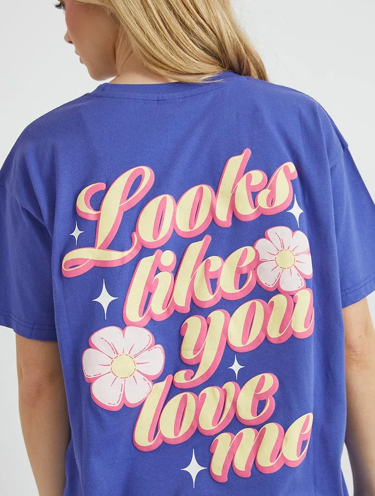 Looks Like You Love Me T-Shirt sold by Skinnydip London product image thumbnail 5