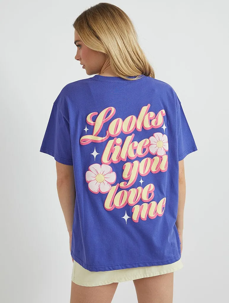 Looks Like You Love Me T-Shirt sold by Skinnydip London