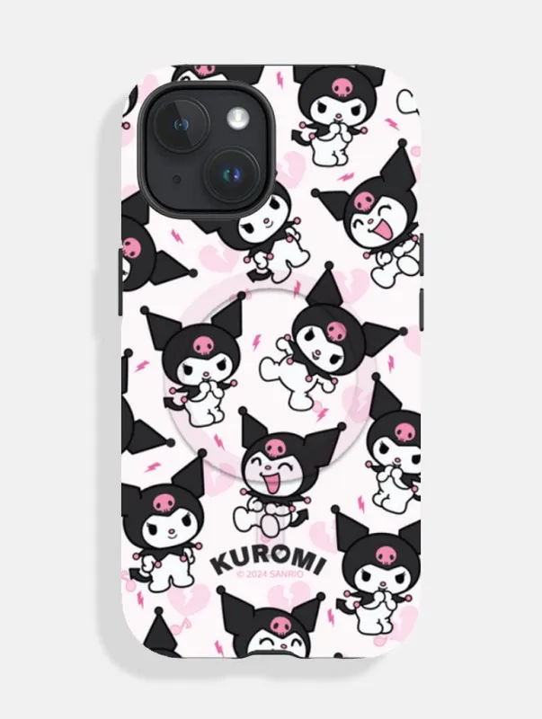 Kuromi MagSafe Ultra Protective iPhone Case sold by Skinnydip London