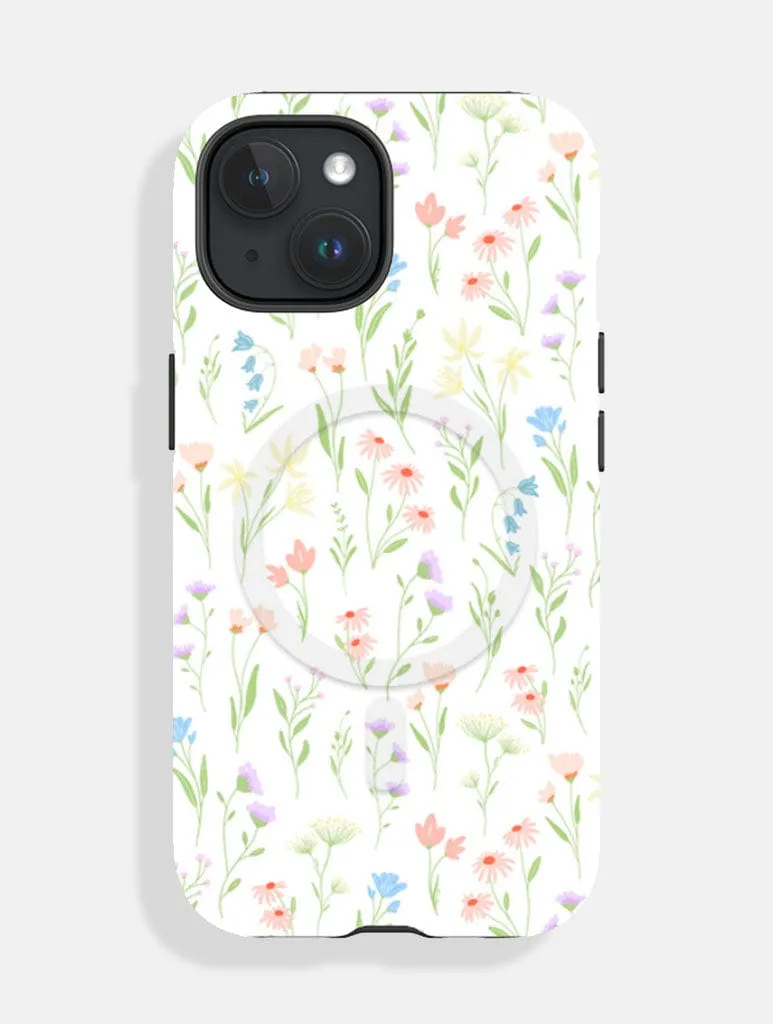 Wildflower Posie MagSafe Ultra Protective iPhone Case sold by Skinnydip London