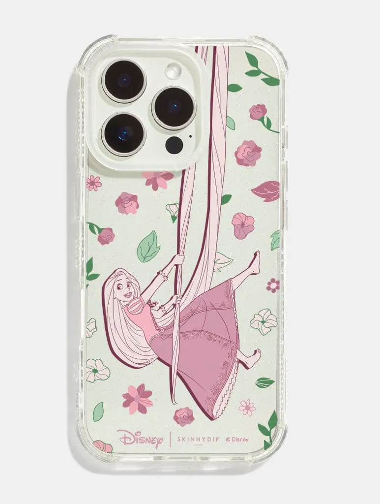 Disney Tangled Swinging Shock iPhone Case sold by Skinnydip London