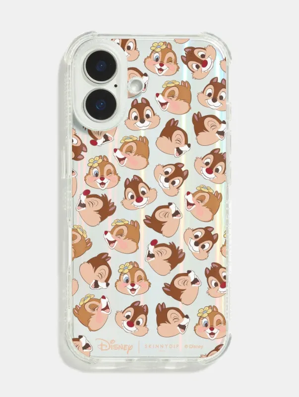 Disney Chip, Dale & Clarice Shock iPhone Case sold by Skinnydip London