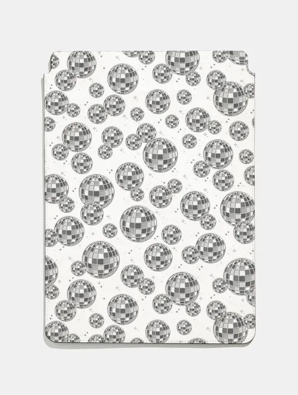 Disco Repeat Tablet Sleeve sold by Skinnydip London