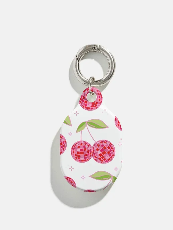 Disco Cherry AirTag Case in Gloss sold by Skinnydip London