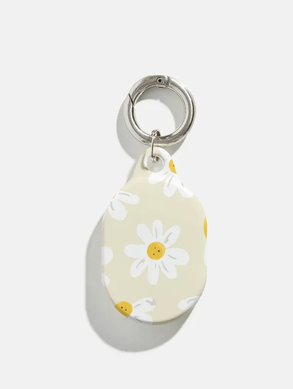 Cute Daisy AirTag Case in Gloss sold by Skinnydip London