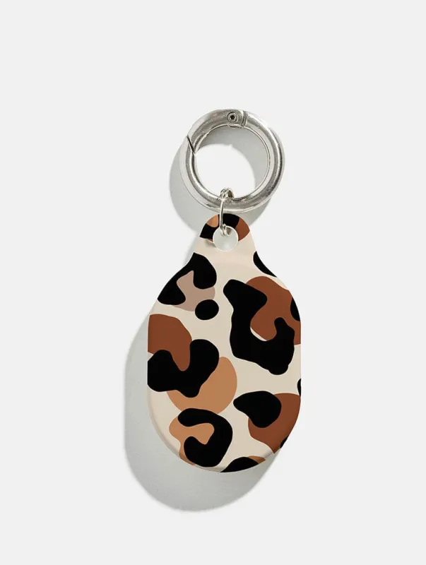 Leopard Print AirTag Case in Gloss sold by Skinnydip London