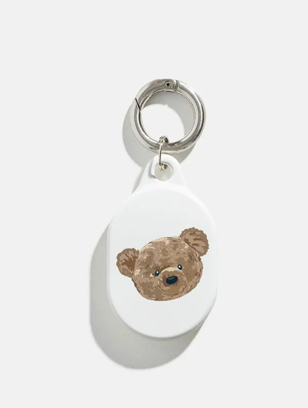 Teddy Bear AirTag Case in Gloss sold by Skinnydip London