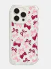 Heart Bow Cherries Shock iPhone Case sold by Skinnydip London