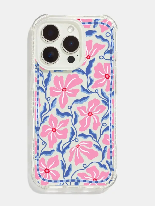 Floral Mosaic Shock iPhone Case sold by Skinnydip London