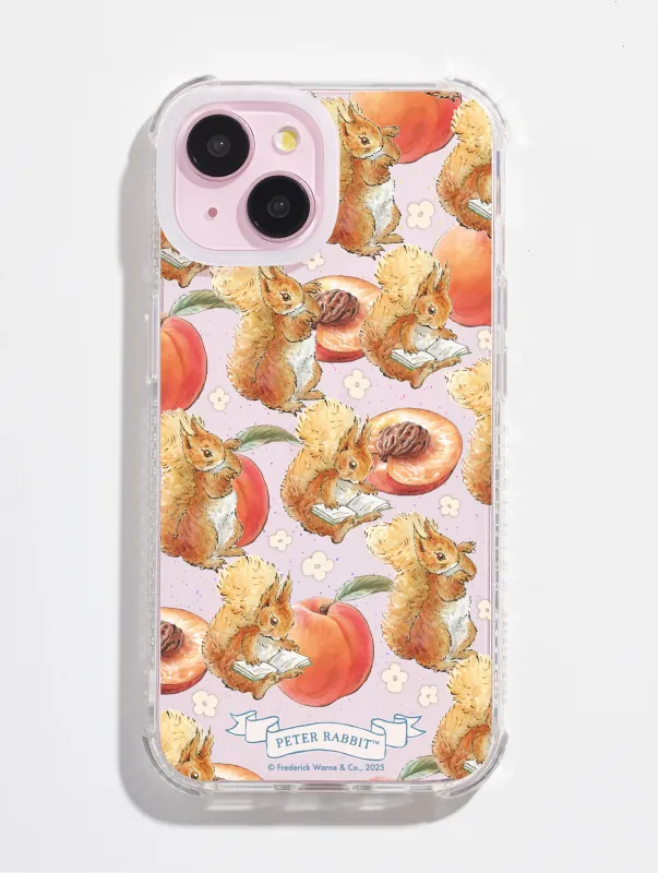 Peter Rabbit x Skinnydip Squirrel Nutkin Shock iPhone Case sold by Skinnydip London