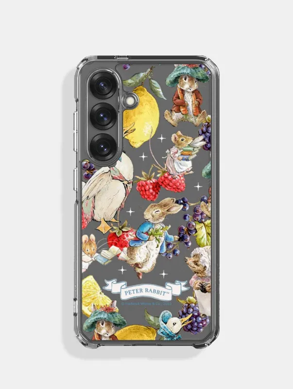 Peter Rabbit x Skinnydip Fruit and Friends Samsung Case sold by Skinnydip London