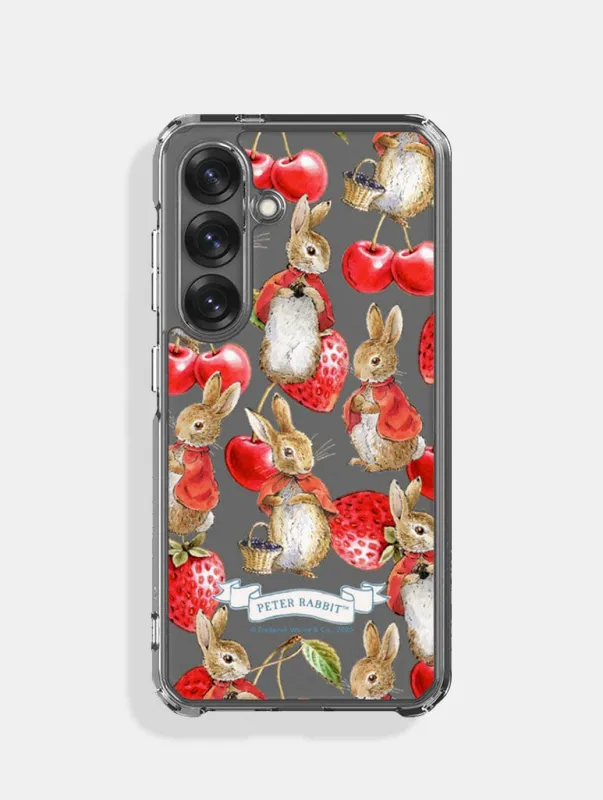 Peter Rabbit x Skinnydip Flopsy Cherry Samsung Case sold by Skinnydip London