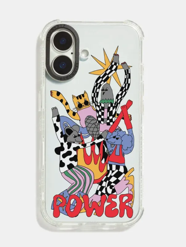 Juani Bengali x Skinnydip Power Shock iPhone Case sold by Skinnydip London