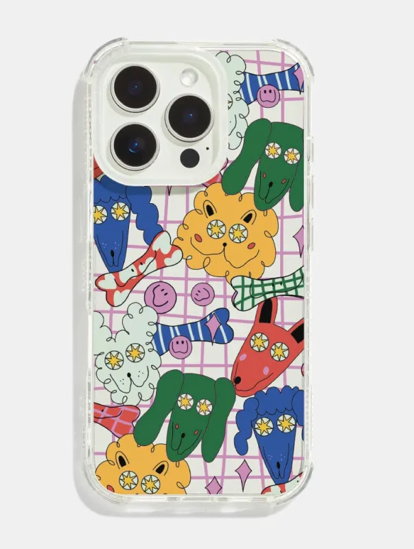 Juani Bengali x Skinnydip Dogs Case Shock iPhone Case sold by Skinnydip London