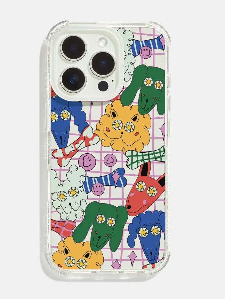 Juani Bengali x Skinnydip Dogs Case Shock iPhone Case sold by Skinnydip London