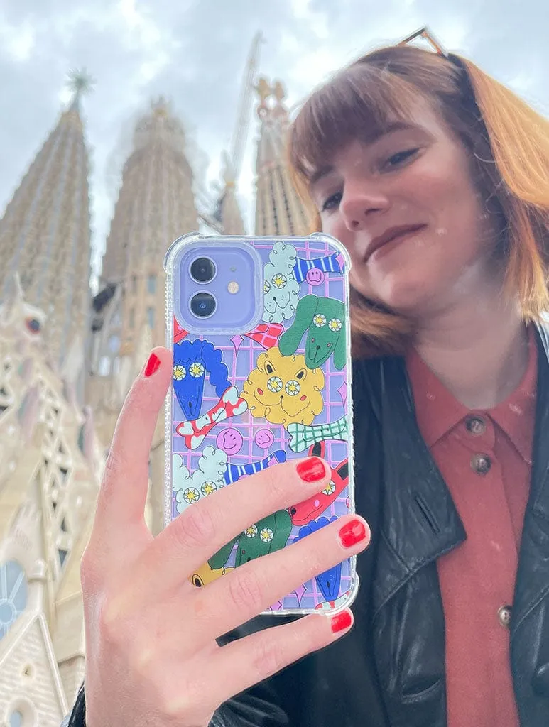 Juani Bengali x Skinnydip Dogs Case Shock iPhone Case sold by Skinnydip London product image thumbnail 2