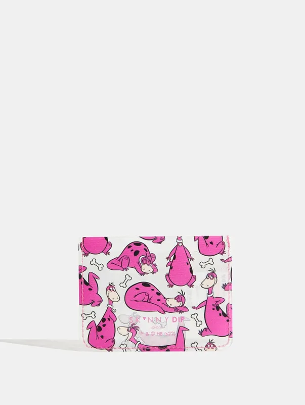 The Flintstones x Skinnydip Dino Card Holder sold by Skinnydip London