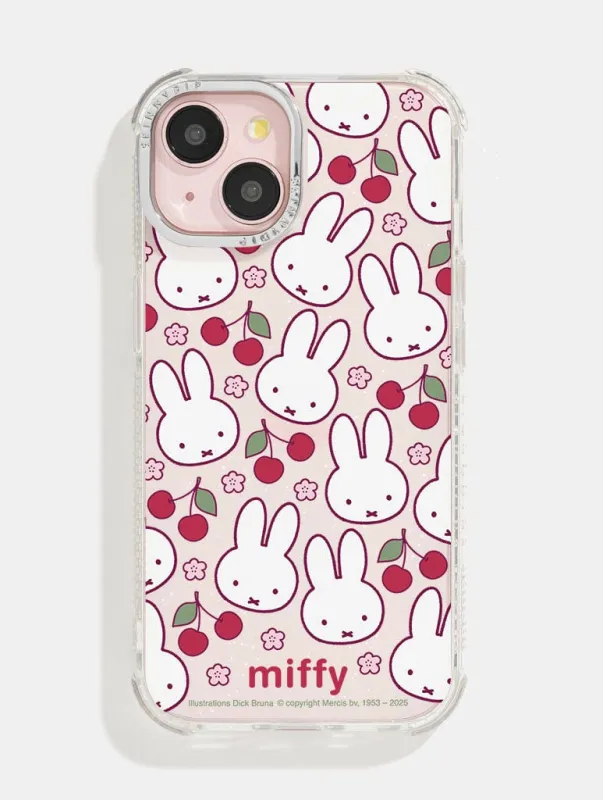 Miffy x Skinnydip Cherry Shock iPhone Case sold by Skinnydip London