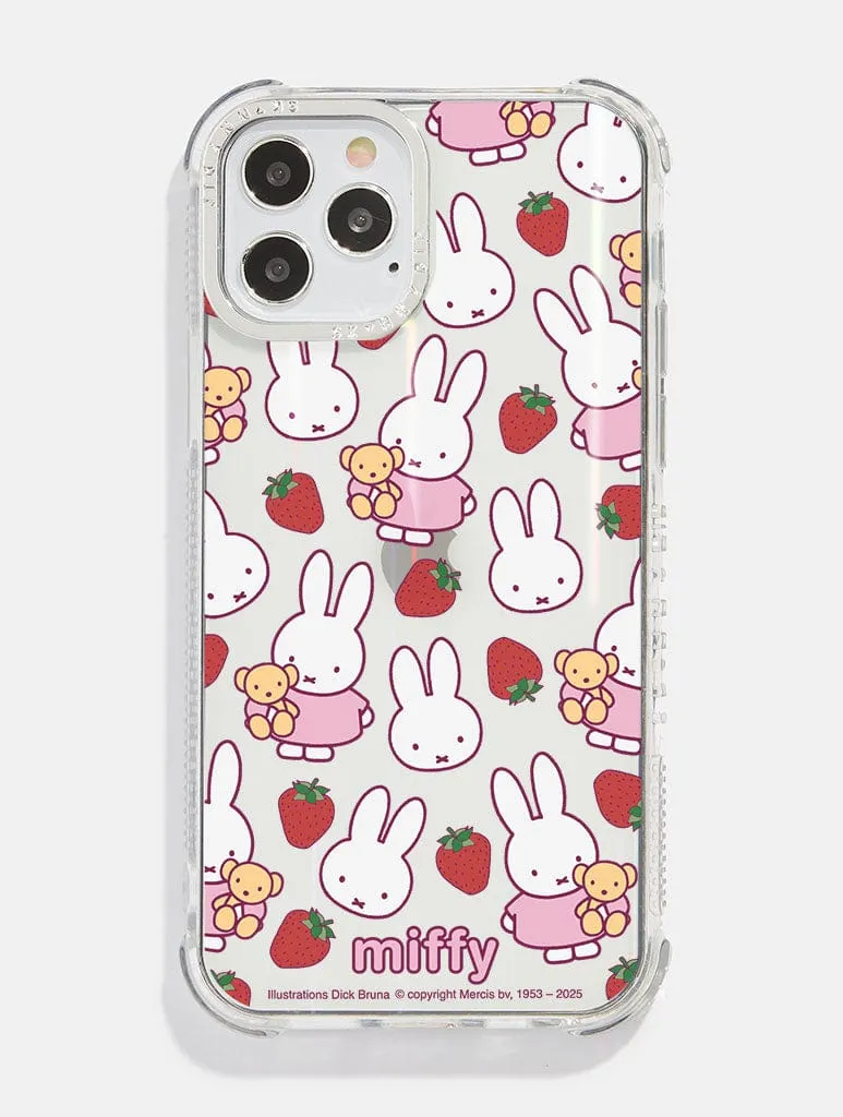 Miffy x Skinnydip Strawberry Shock iPhone Case sold by Skinnydip London