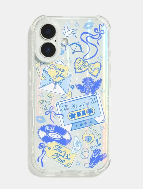 Gracie Sticker Shock iPhone Case sold by Skinnydip London