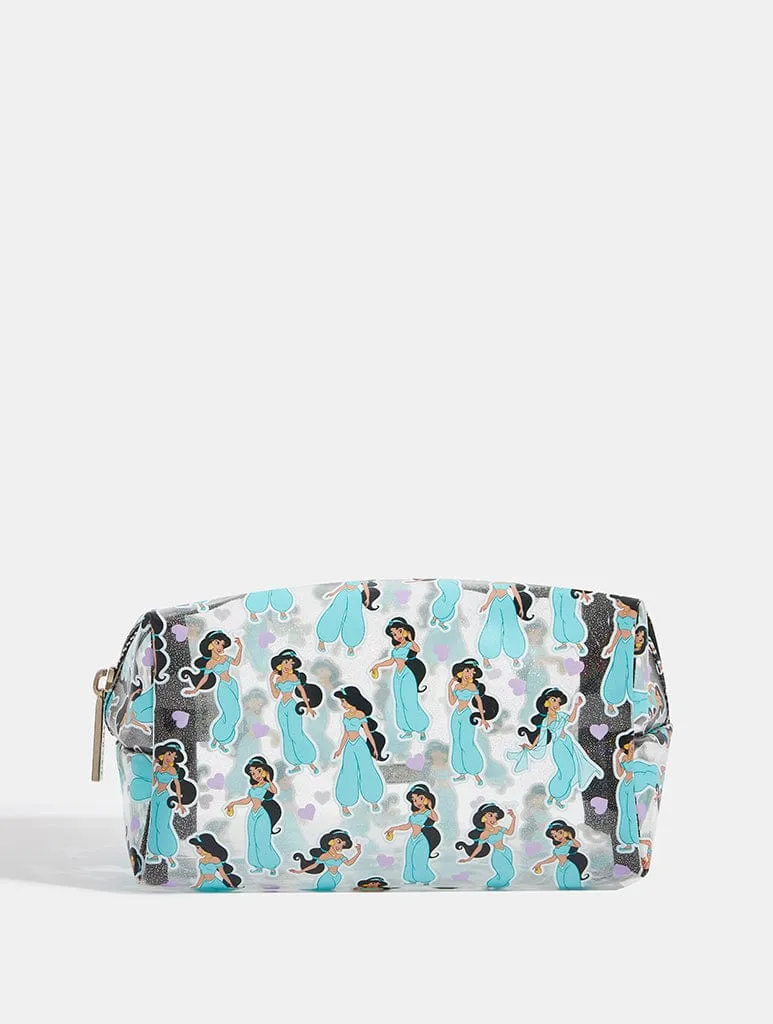 Disney Jasmine Makeup Bag sold by Skinnydip London