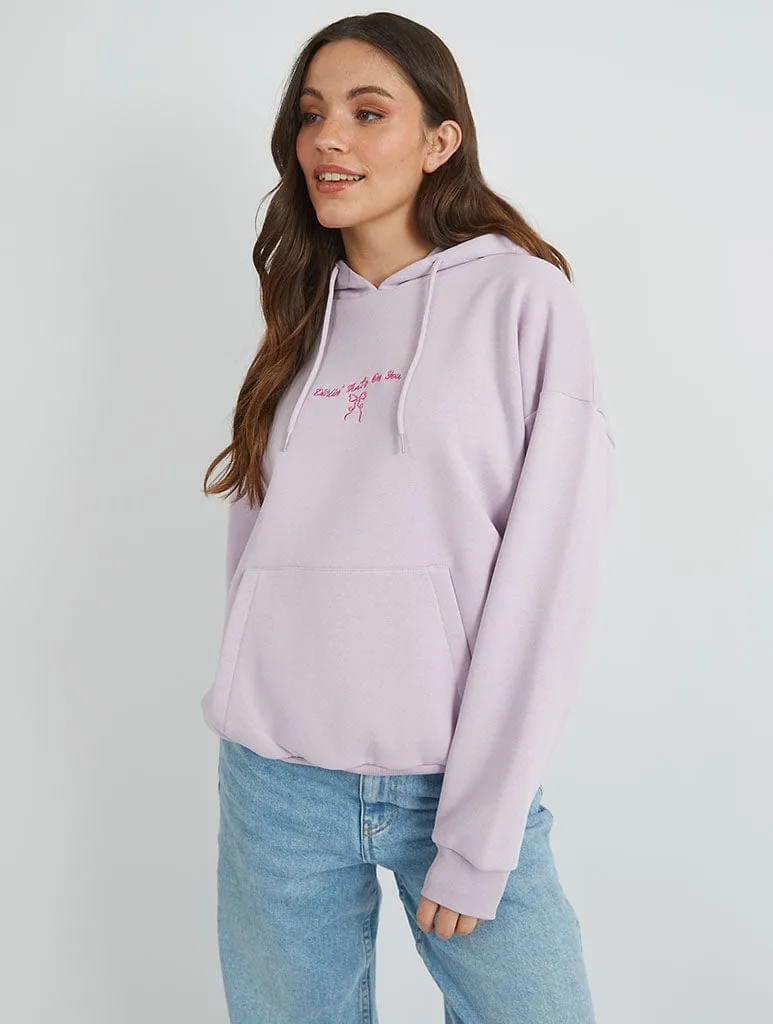 Darlin That's On You Hoodie sold by Skinnydip London product image thumbnail 2